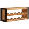 vidaXL Bor&aacute;gas Barna 100 x 45 x 33 cm T&ouml;m&ouml;r Durva Mang&oacute;f&aacute;ban