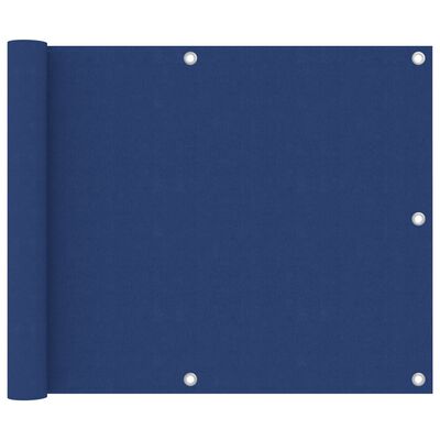 vidaXL kék oxford-szövet erkélynapellenző 75 x 400 cm