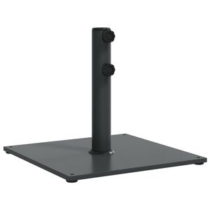 vidaXL n&eacute;gyzet alak&uacute; napernyőtalp &Oslash;32/38/48 mm-es r&uacute;dhoz 17 kg