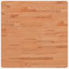 vidaXL t&ouml;m&ouml;r b&uuml;kkfa n&eacute;gyzet alak&uacute; asztallap 70 x 70 x 2,5 cm