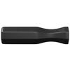 vidaXL Fociasztal Foganty&uacute;k 10 db Fekete 3,1 x 3,1 x 17,8 cm PP