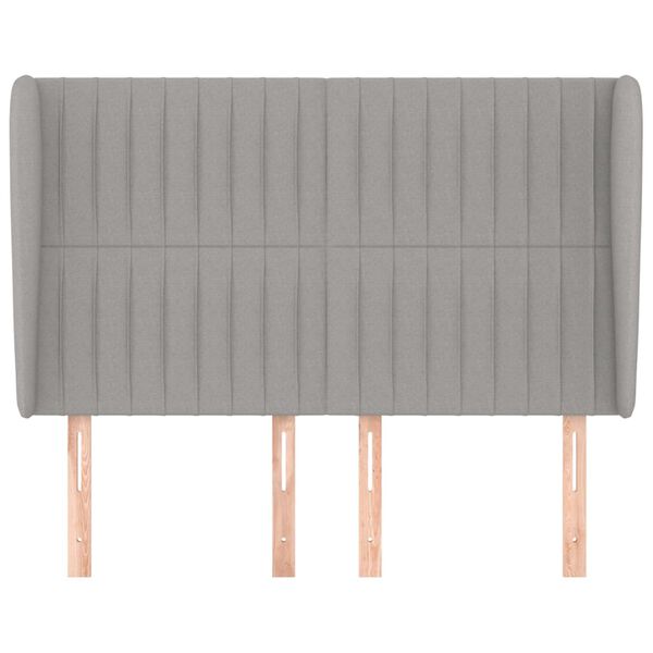 vidaXL vil&aacute;gossz&uuml;rke sz&ouml;vet fejt&aacute;mla sz&aacute;rnyakkal 147 x 23 x 118/128 cm