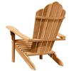 vidaXL Adirondack sz&eacute;k 2 pcs Barna 78 x 77 x 95 cm T&ouml;m&ouml;r Teakfa
