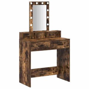 vidaXL &Ouml;lt&ouml;zk&ouml;dőasztal Barna 79 x 41 x 140 cm Szerelt Fa
