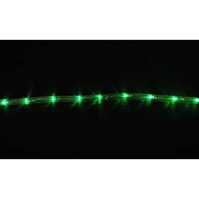 9m 216 LED-es vízálló LED szalag zöld