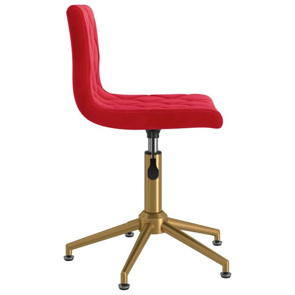 vidaXL 4 db bord&oacute; b&aacute;rsony forg&oacute; &eacute;tkezősz&eacute;k