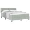 vidaXL Boxrug&oacute;s &aacute;gy fejt&aacute;ml&aacute;val Vil&aacute;gossz&uuml;rke 140 x 190 cm B&aacute;rsony