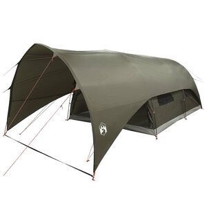 vidaXL Tunnel Tent with Rainfly Water-Resistant 10 szem&eacute;lyes