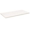vidaXL feh&eacute;r t&ouml;m&ouml;r fenyőfa t&eacute;glalap alak&uacute; asztallap 100 x 50 x 2,5 cm