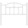 vidaXL fehér fém fejtámla 107 cm