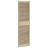 vidaXL Sz&eacute;fajt&oacute; ajt&oacute;val Term&eacute;szetes 170 x 2,1 x 49,5 cm T&ouml;m&ouml;r Fenyőfa