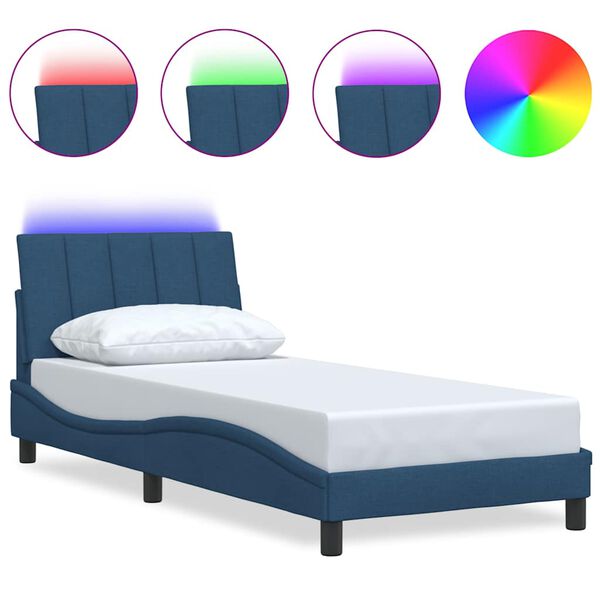 vidaXL &aacute;gykeret matrac n&eacute;lk&uuml;l Hanko 90x200 cm k&eacute;k sz&ouml;vet