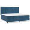 vidaXL s&ouml;t&eacute;tk&eacute;k b&aacute;rsony rug&oacute;s &aacute;gy matraccal 200x200 cm