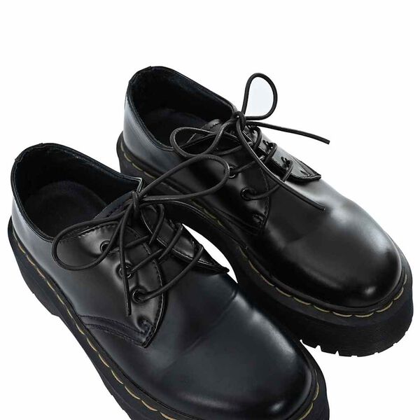 vidaXL Bőr zsin&oacute;r Fekete &Oslash;2,5 mm x 5 m Bőr