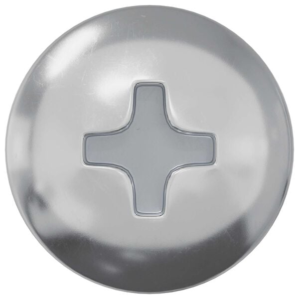 vidaXL Fa Csavar 12 pcs Ez&uuml;st 9,8 x 53 mm Ac&eacute;l