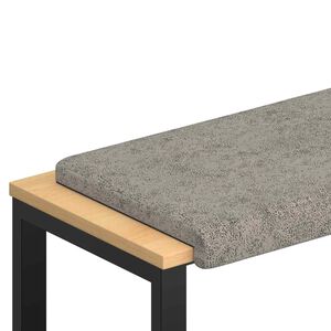 vidaXL Padp&aacute;rna Műsu&eacute;d anyag Vil&aacute;gossz&uuml;rke M&eacute;ret: 35 cm m&eacute;ly