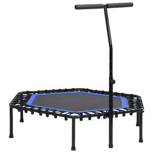 vidaXL fitnesz trambulin kapaszkod&oacute;val 122 cm