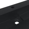 vidaXL matt fekete &aacute;sv&aacute;ny&ouml;ntv&eacute;ny/m&aacute;rv&aacute;ny&ouml;ntv&eacute;ny mosd&oacute; 60 x 38 x 11 cm
