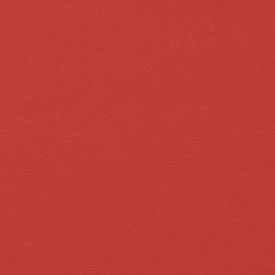 vidaXL piros oxford szövet raklappárna 60 x 60 x 8 cm