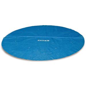 Intex kerek szol&aacute;rtakar&oacute; medenc&eacute;re 244 cm