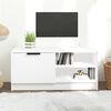 vidaXL feh&eacute;r szerelt fa TV-szekr&eacute;ny 80 x 35 x 36,5 cm