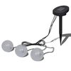 Solar Bowl 3 LED Lebegő Labda &Uacute;sz&oacute;medenc&eacute;hez / k&uuml;lt&eacute;ri l&aacute;mpa