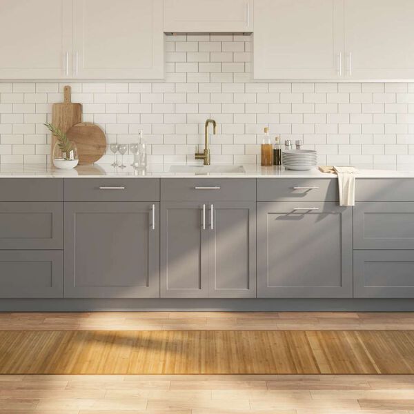 vidaXL n&eacute;gysz&ouml;gletű term&eacute;szetes bambusz szőnyeg 60 x 300 cm