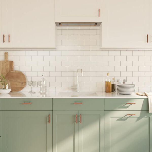 vidaXL 10 db bronz rozsdamentes ac&eacute;l szekr&eacute;nyfoganty&uacute; 64 mm