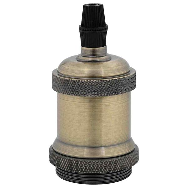 vidaXL 2 db bronz l&aacute;mpatart&oacute;k E27