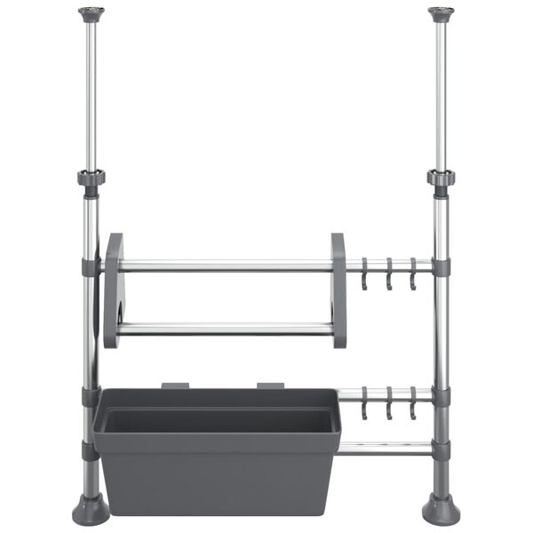 vidaXL alumínium állítható konyhai elrendező