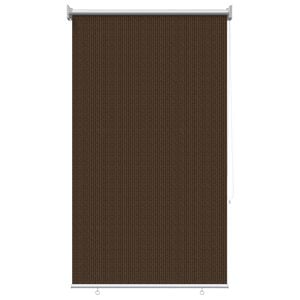 vidaXL K&uuml;lt&eacute;ri Rol&oacute; 90% UV Blokkol&aacute;s Barna 80 x 140 cm HDPE