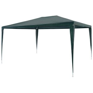 vidaXL z&ouml;ld PE rendezv&eacute;nys&aacute;tor 3 x 4 m