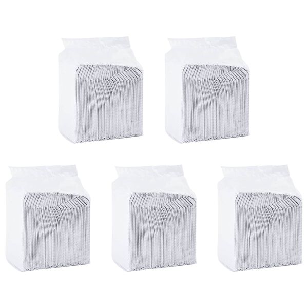 vidaXL Háziállat Képző Párna Egyszínű 300 pcs 120 x 80 cm