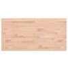 vidaXL t&ouml;m&ouml;r b&uuml;kkfa t&eacute;glalap alak&uacute; asztallap 80 x 40 x 1,5 cm