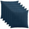 vidaXL P&aacute;rna huzat 6 db ALMELO S&ouml;t&eacute;tk&eacute;k 55 x 55 cm cord