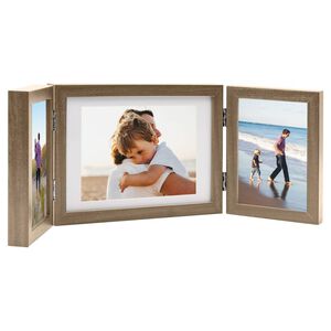 vidaXL vil&aacute;gosbarna h&aacute;romsz&aacute;rnyas f&eacute;nyk&eacute;pkeret 22x15 cm + 2x(10x15 cm)