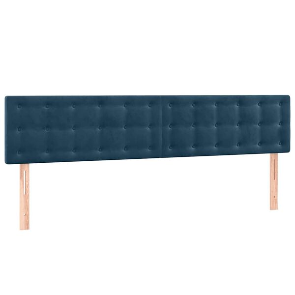 vidaXL 2 db s&ouml;t&eacute;tk&eacute;k b&aacute;rsony fejt&aacute;mla 90x5x78/88 cm