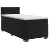 vidaXL Boxspring &aacute;gy matraccal S&ouml;t&eacute;tsz&uuml;rke Egyszem&eacute;lyes B&aacute;rsony