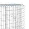 vidaXL horganyzott vas gabion kosár fedéllel 300 x 50 x 200 cm