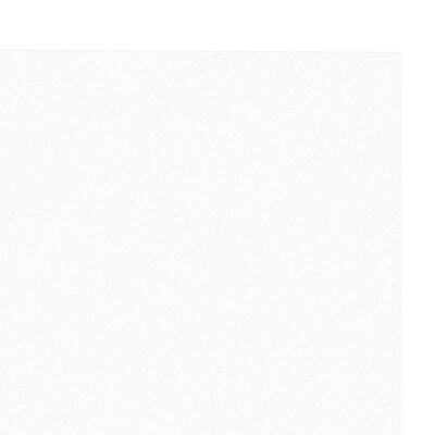 vidaXL fehér szerelt fa kisasztal 40 x 30 x 59 cm