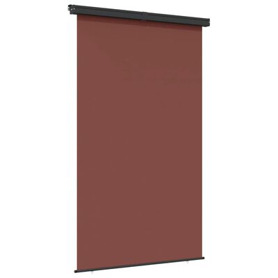 vidaXL barna oldalsó terasznapellenző 175 x 250 cm