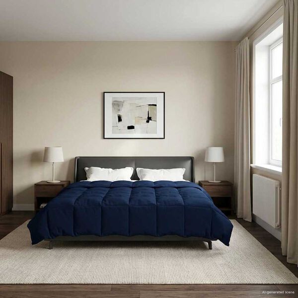 vidaXL Teljes &eacute;ves takar&oacute; S&ouml;v&eacute;nyes S&ouml;t&eacute;t k&eacute;k 240 x 260 cm Mikrosz&aacute;l