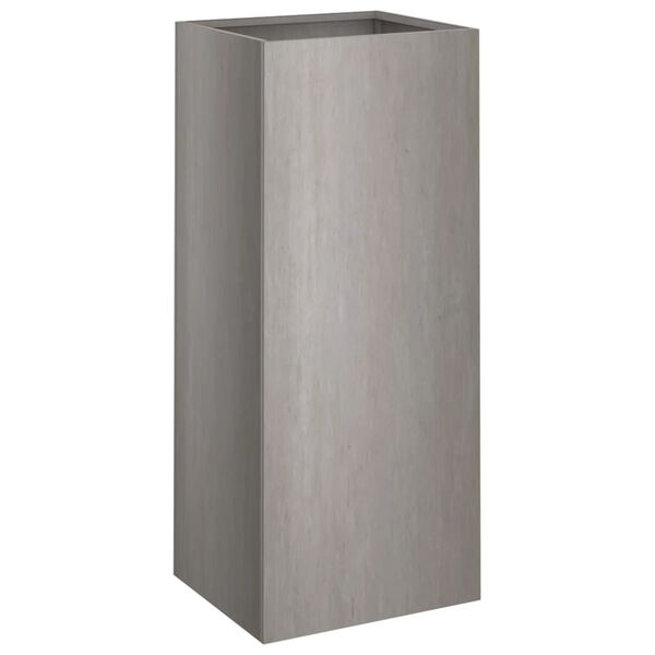 vidaXL corten ac&eacute;l n&ouml;v&eacute;nytart&oacute; 32x29x75 cm