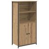 vidaXL Magasfi&uacute; Artisan t&ouml;lgy 62 x 36 x 121,5 cm Szerelt Fa
