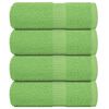 vidaXL 4 db FROGN vend&eacute;gt&ouml;r&ouml;lk&ouml;ző almaz&ouml;ld 30 x 50 cm 360 g/m&sup2;