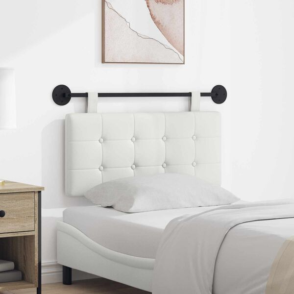 vidaXL Fali Fejt&aacute;mla Falra szerelhető Műbőr