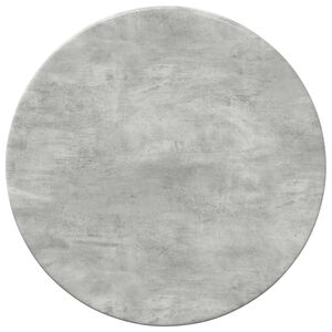 vidaXL Asztallap &Oslash; 30 x 1,5 cm Kerek Szerelt Fa Betonsz&uuml;rke