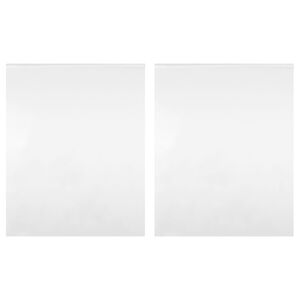 vidaXL 2 db &ouml;ntapad&oacute; PET t&uuml;k&ouml;r f&oacute;lia 45 x 100 cm