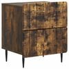 vidaXL &Eacute;jjeliszekr&eacute;ny F&uuml;st&ouml;s T&ouml;lgy 43 x 34,5 x 49,5 cm Szerelt Fa