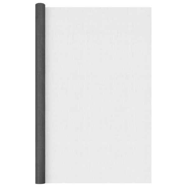 vidaXL fekete üvegszálas háló 112 x 500 cm